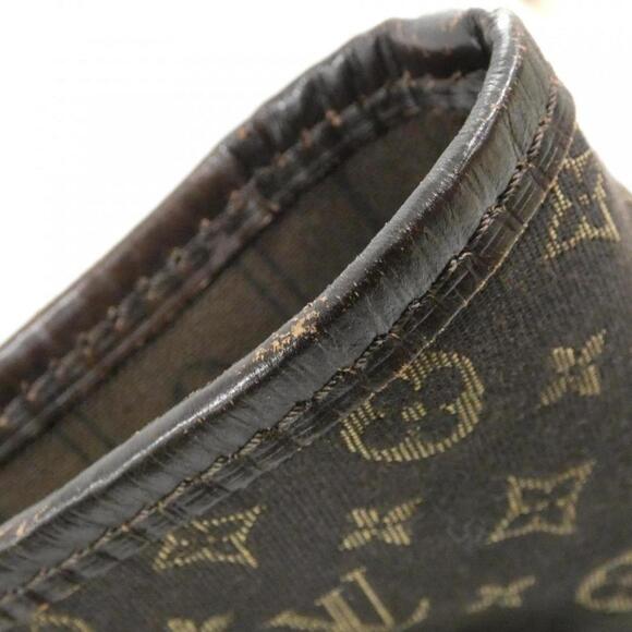 LOUIS VUITTON Brown Monogram Neverfull MM Bag - Picture 4 of 7